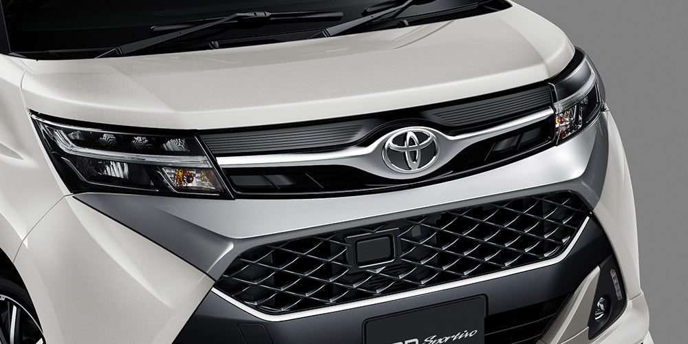 TRD FRONT BUMPER GARNISH BLACK  For TANK 9##  MS312-B1003