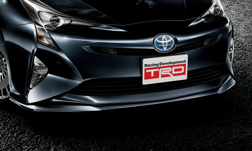 TRD FRONT SPOILER VER.2 UNPAINTED  For TOYOTA PRIUS 5#  MS341-47014-NP
