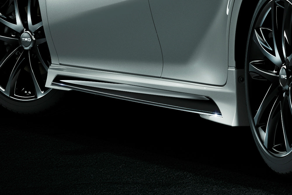 TRD Black Mica 218 Side Skirt  For TOYOTA CAMRY WS 7# MS344-33004-C0