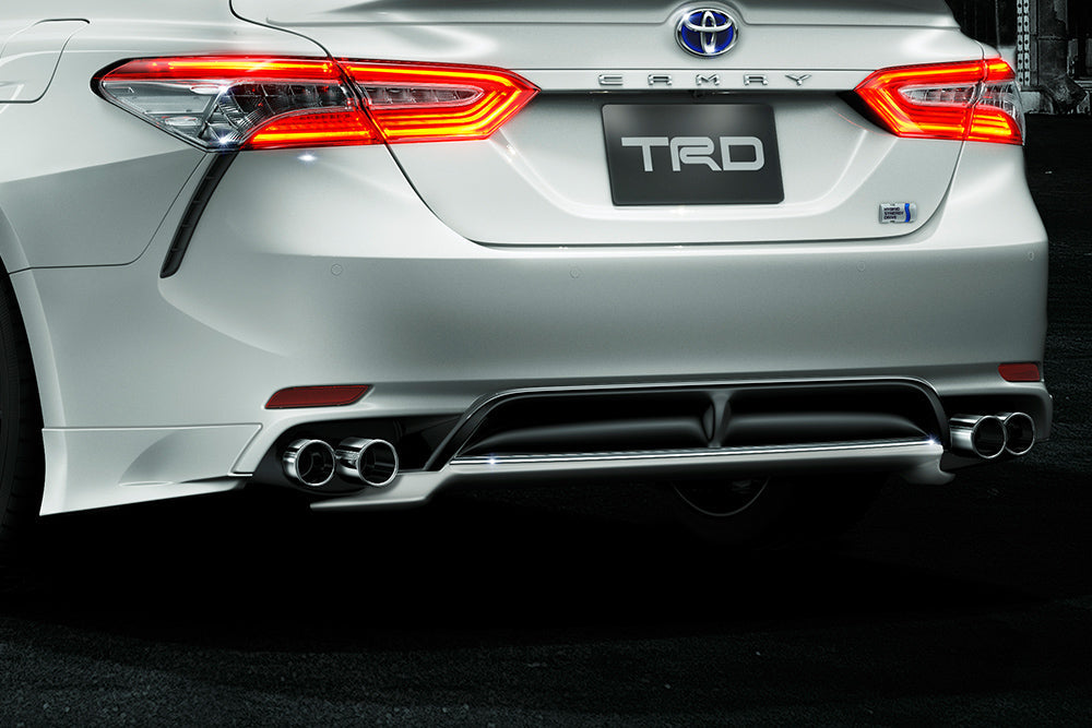 TRD Unpainted Rear Bumper Spoiler  For TOYOTA CAMRY WS 7# MS343-33005-NP