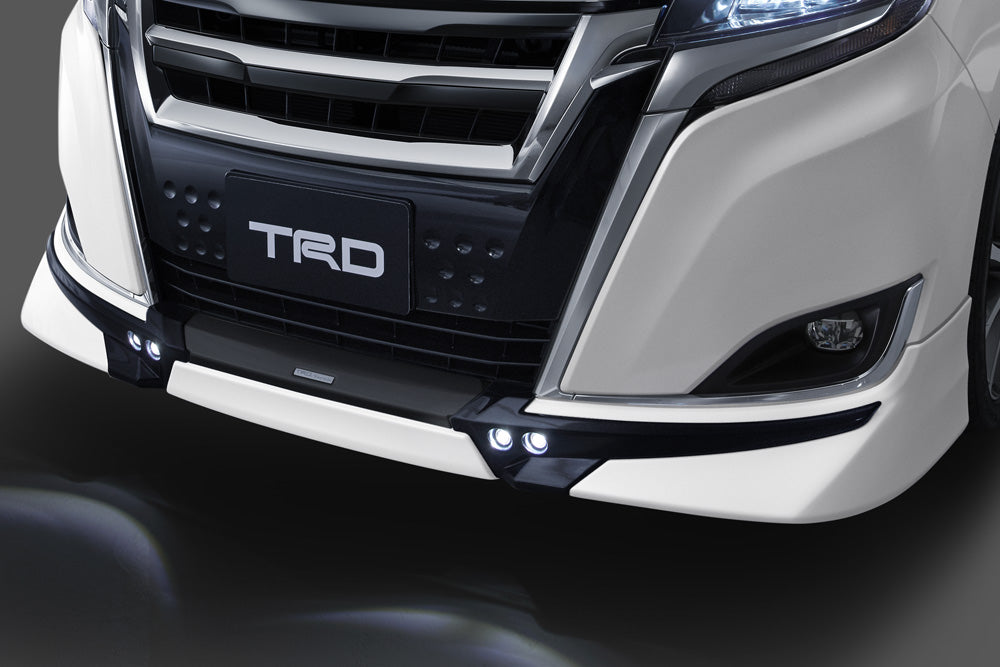TRD FRONT SPOILER (W LED) BLACKISH AGEHA (221)  For ESQUIRE 8#  MS341-28050-C1