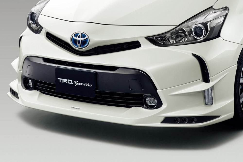 TRD FRONT SPOILER UNPAINTED  For PRIUS ALPHA 4#  MS341-47009-NP