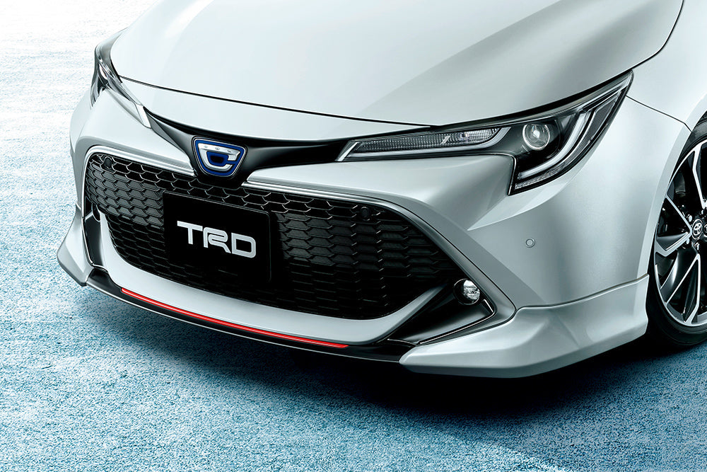 TRD FRONT SPOILER BLACK MICA (218)  For COROLLA SPORT 21#  MS341-12045-C0