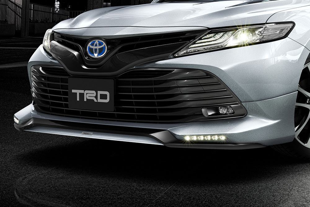TRD Unpainted Front spoiler w. LED  For TOYOTA CAMRY 7# 7# MS341-33002-NP