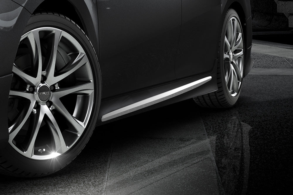 TRD Black Mica 218 Side skirt  For TOYOTA CAMRY 7# 7# MS344-33001-C0