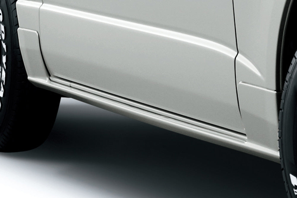 TRD SIDE SKIRTS BLACK MICA (209)  For HIACE REGIUS ACE 2##  MS344-26001-C1