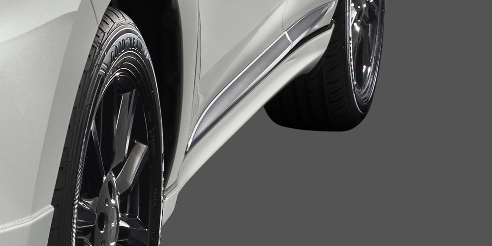 TRD SIDE SKIRTS AND BLACK (202)  For HARRIER 6#  MS344-48001-C0