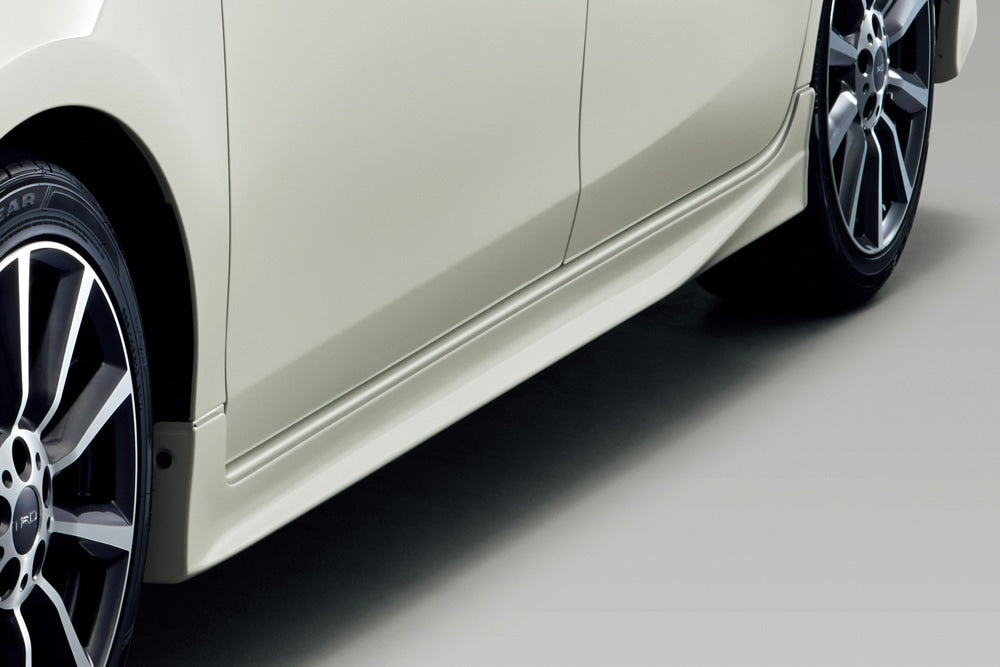 TRD SIDE SKIRTS BLACK MICA (218)  For PRIUS ALPHA 4#  MS344-47002-C1