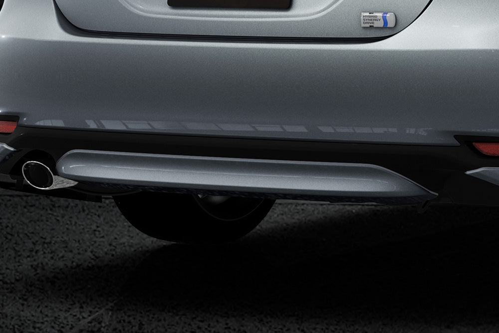 TRD Platinum white pearl 089 Rear bumper garnish  For TOYOTA CAMRY 7# 7# MS313-33001-A1