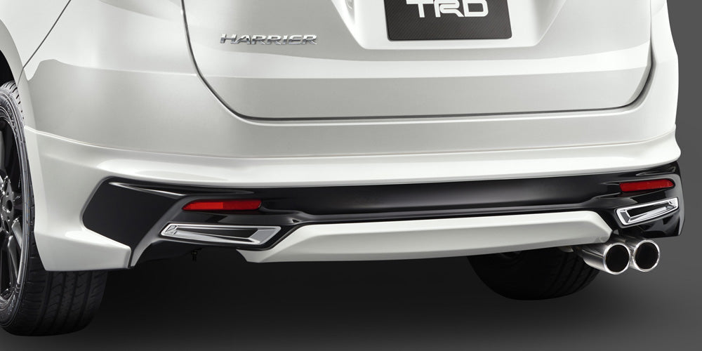 TRD REAR BUMPER SPOILER BLACK (202)  For HARRIER 6#  MS313-48011-C0