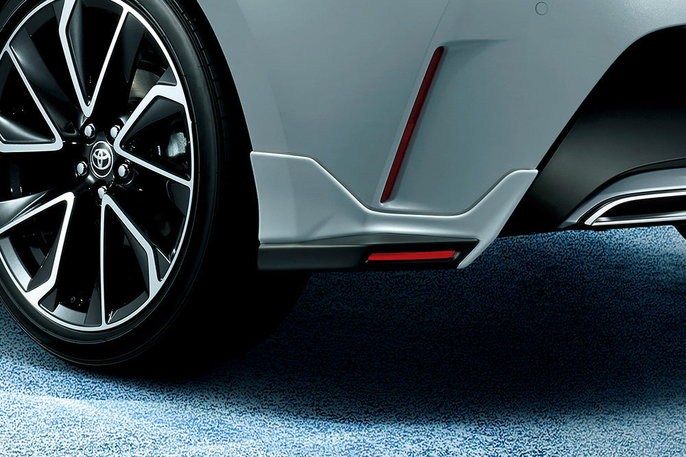 TRD REAR SIDE SPOILER BLACK MICA (218)  For COROLLA SPORT 21#  MS343-12011-C0