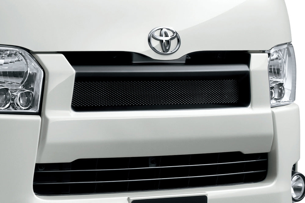 TRD FRONT GRILL WHITE PEARL (070)  For HIACE REGIUS ACE 2##  MS320-26001-A1