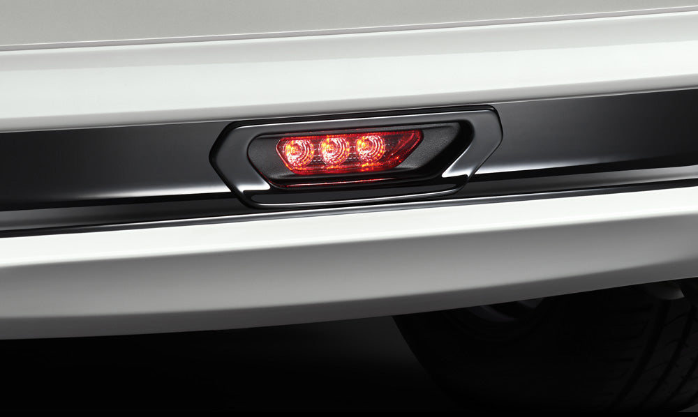 TRD REAR FOG LAMP GARNISH BLACK  For HARRIER 6#  MS313-48013