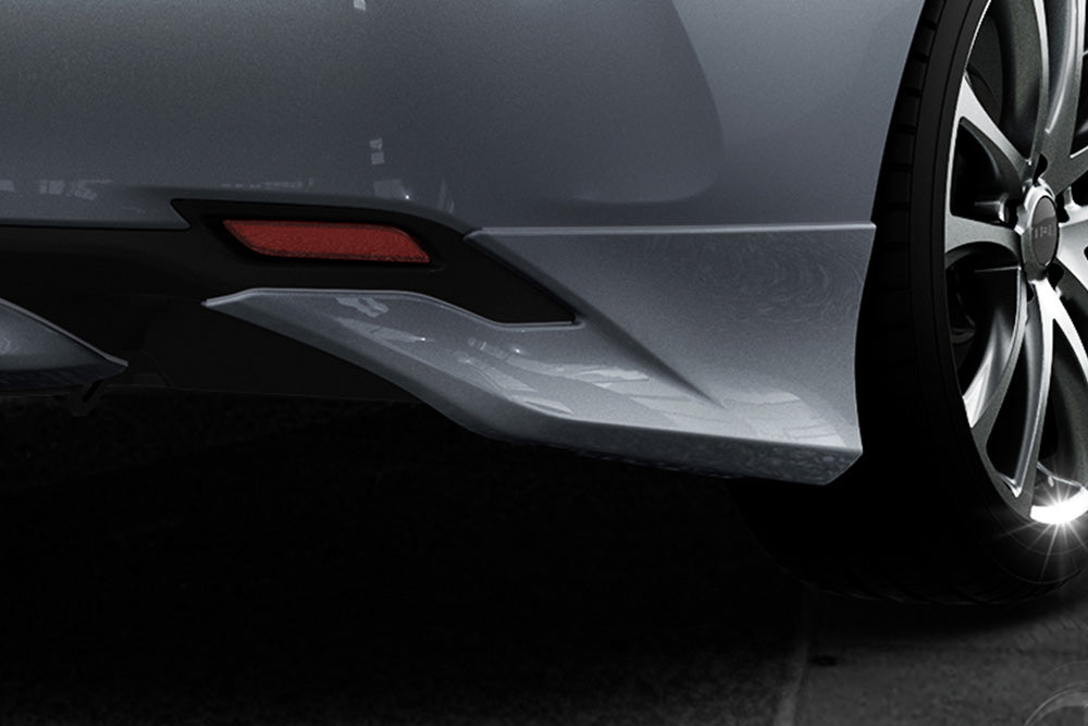 TRD Unpainted Rear side spoiler  For TOYOTA CAMRY 7# 7# MS343-33002-NP