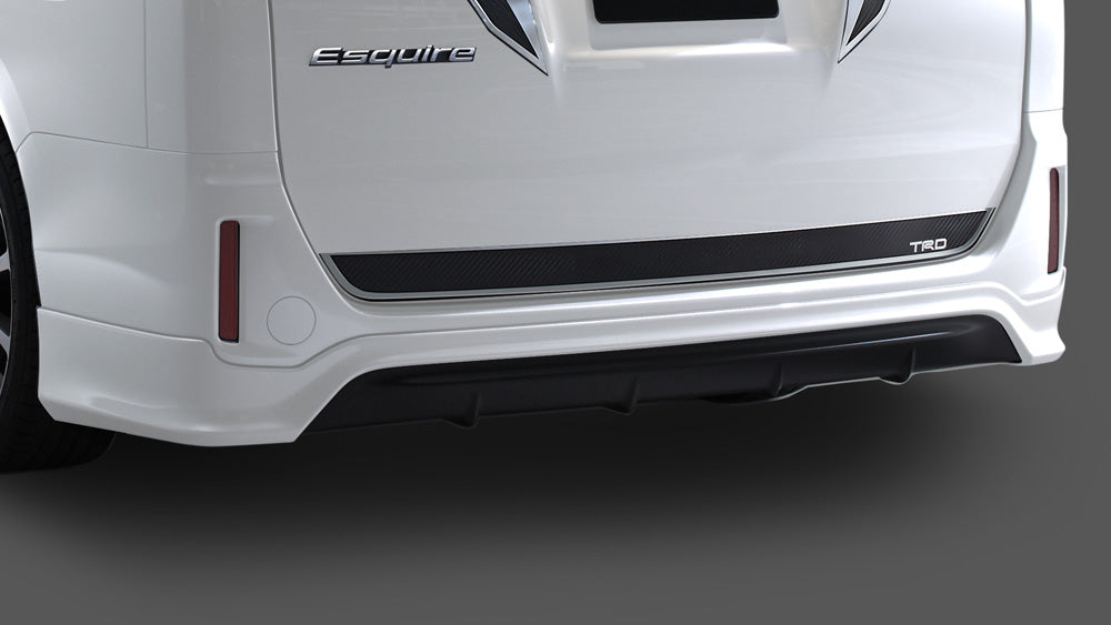 TRD REAR BUMPER SPOILER BLACK (202)  For ESQUIRE 8#  MS313-28003-C0