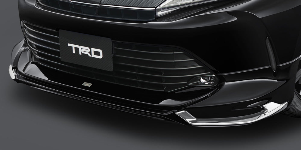 TRD FRONT SPOILER VER.2 (W/O LED) BLACK (202)  For HARRIER 6#  MS341-48010-C0