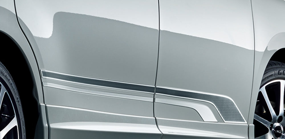 TRD SIDE GARNISH  For VOXY 8# V X  MS316-28002