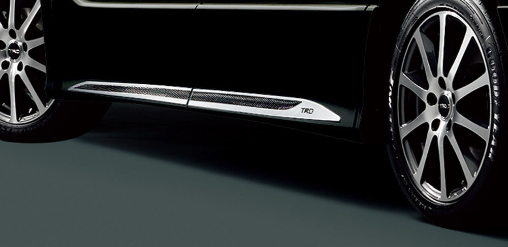 TRD SIDE GARNISH  For VOXY 8# ZS ZS  MS316-28001