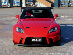 RACING FACTORY YAMAMOTO FRONT BUMPER SET FRP FOR HONDA S2000 AP1 AP2 RACING-FACTORY-YAMAMOTO-00176