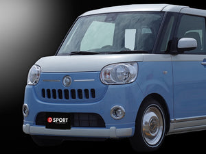 D-SPORT AERO PARTS FRONT GRILLE SMART ASSIST III UNPAINTED FOR DAIHATSU MOVE CANBUS LA800S LA810S 53141-E291-000-KX