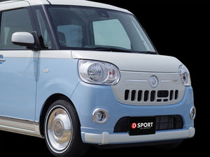 D-SPORT AERO PARTS FRONT GRILLE SMART ASSIST III PAINTED FOR DAIHATSU MOVE CANBUS LA800S LA810S 53141-E291-XXX-KX