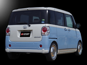 D-SPORT AERO PARTS FRONT GRILLE SMART ASSIST II UNPAINTED FOR DAIHATSU MOVE CANBUS LA800S LA810S 53141-E290-000-KX