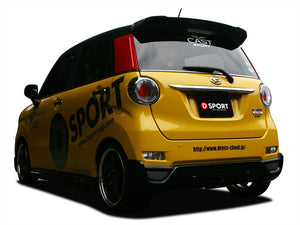 D-SPORT SPORT AERO PARTS FRONT LOWER SKIRT UNPAINTED URETHANE FOR DAIHATSU CAST LA250S LA260S SPORT 08151-E260-000-KX