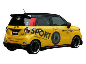 D-SPORT SPORT AERO PARTS REAR UNDER DIFFUSER UNPAINTED URETHANE FOR DAIHATSU CAST LA250S LA260S SPORT 08152-E260-000-KX