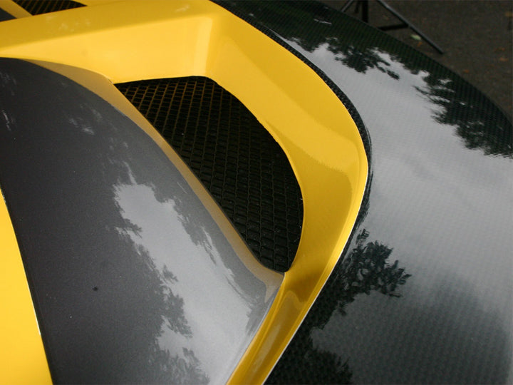 D-SPORT CARBON COMBI AERO BONNET UNPAINTED FRP PARTIAL CFRP FOR DAIHATSU CAST LA250S LA260S SPORT 53301-E260-000-KX