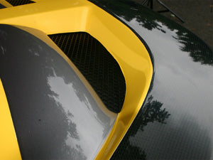 D-SPORT CARBON COMBI AERO BONNET UNPAINTED FRP PARTIAL CFRP FOR DAIHATSU CAST LA250S LA260S SPORT 53301-E260-000-KX