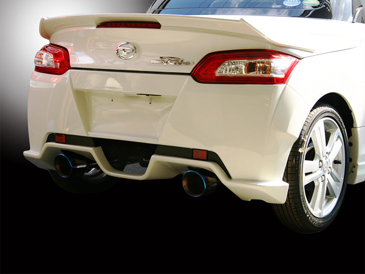 D-SPORT AERO REAR BUMPER FOR SPEX FACTORY COLOUR PAINTED FOR DAIHATSU COPEN LA400K ROBE 52159-A241-XXX-KX