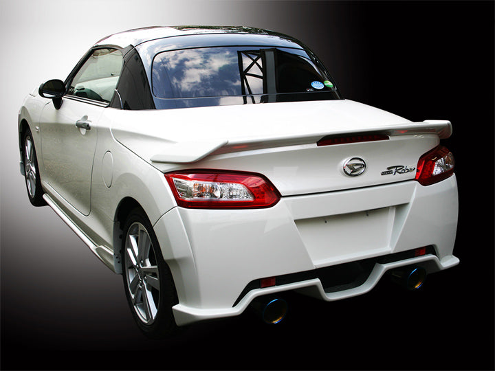 D-SPORT AERO REAR BUMPER FOR SPEX FACTORY COLOUR PAINTED FOR DAIHATSU COPEN LA400K ROBE 52159-A241-XXX-KX