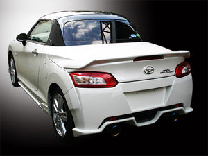 D-SPORT AERO REAR BUMPER FOR SPEX FACTORY COLOUR PAINTED FOR DAIHATSU COPEN LA400K ROBE 52159-A241-XXX-KX