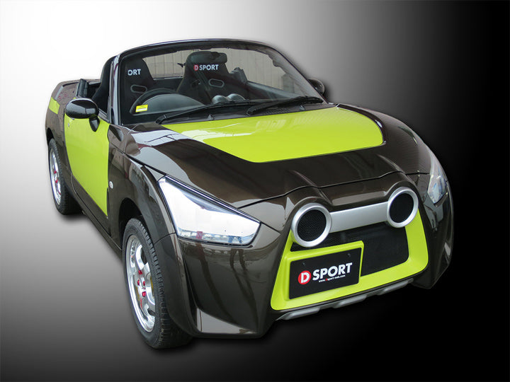 D-SPORT ADVENTURE BODY KIT UNPAINTED FRP GEL-COAT FOR DAIHATSU COPEN LA400K XPLAY 59000-X245-KX