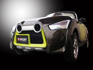 D-SPORT ADVENTURE BODY KIT UNPAINTED FRP GEL-COAT FOR DAIHATSU COPEN LA400K XPLAY 59000-X245-KX