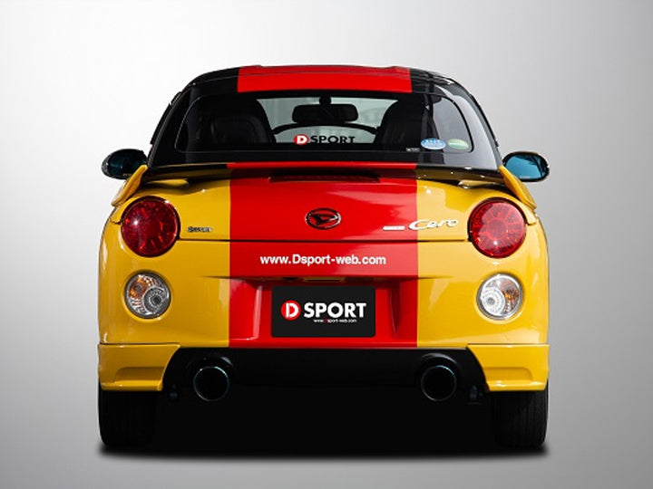 D-SPORT TRUNK SPOILER CARBON FOR DAIHATSU COPEN LA400K CERO 76870-E242-XXX-KX
