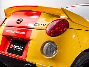 D-SPORT TRUNK SPOILER FRP FOR DAIHATSU COPEN LA400K CERO 76870-E243-XXX-KX