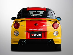D-SPORT TRUNK SPOILER FRP FOR DAIHATSU COPEN LA400K CERO 76870-E243-XXX-KX