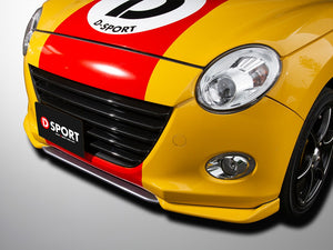 D-SPORT FACE COWL MATADOR RED PEARL R70 FOR DAIHATSU COPEN LA400K CERO 53141-E240-R70-KX