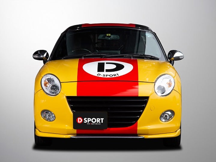 D-SPORT FACE COWL BLACK MICA METALLIC X07 FOR DAIHATSU COPEN LA400K CERO 53141-E240-X07-KX