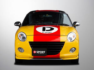 D-SPORT FACE COWL BRITISH GREEN MICA G37 FOR DAIHATSU COPEN LA400K CERO 53141-E240-G37-KX