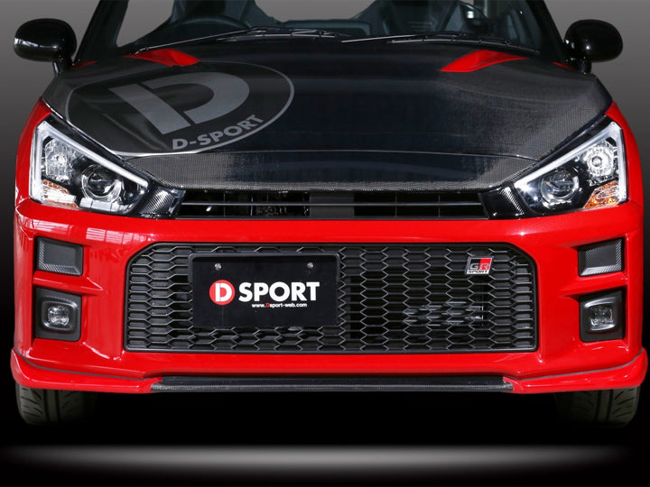 D-SPORT AERO PARTS SIDE SKIRT PAINTED FOR DAIHATSU COPEN LA400K LA400A GR SPORT 08150-A240-XXX-KX