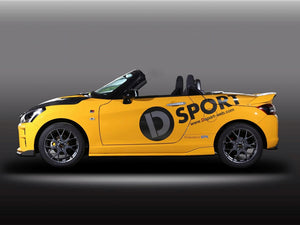 D-SPORT AERO PARTS FRONT LOWER SKIRT FRP PAINTED FOR DAIHATSU COPEN LA400K LA400A GR SPORT 08151-A242-XXX-KX