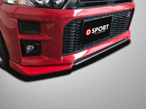 D-SPORT AERO PARTS FRONT LOWER SKIRT FRP PAINTED FOR DAIHATSU COPEN LA400K LA400A GR SPORT 08151-A242-XXX-KX
