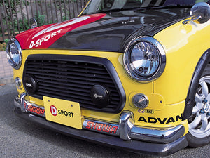 D-SPORT AERO PARTS FRONT LIP SPOILER FOR DAIHATSU MIRA GINO L700S SERIES 76801-A010-KX