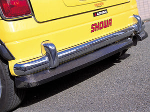 D-SPORT AERO PARTS FRONT LIP SPOILER FOR DAIHATSU MIRA GINO L700S SERIES 76801-A010-KX