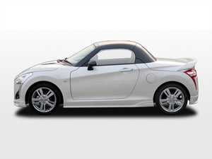 D-SPORT TRUNK SPOILER FRP JAUNE YELLOW Y07 FOR DAIHATSU COPEN LA400K LA400A ROBE GR SPORT 76870-E241-Y07-KX
