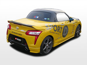 D-SPORT TRUNK SPOILER FRP TONICO ORANGE METALLIC R71 FOR DAIHATSU COPEN LA400K LA400A ROBE GR SPORT 76870-E241-R71-KX