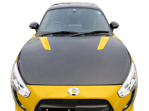 D-SPORT AERO BONNET FRP JAUNE YELLOW Y07 FOR DAIHATSU COPEN LA400K LA400A ROBE GR SPORT 53301-E241-Y07-KX