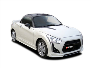 D-SPORT AERO BONNET CARBON JAUNE YELLOW Y07 FOR DAIHATSU COPEN LA400K LA400A ROBE GR SPORT 53301-E240-Y07-KX